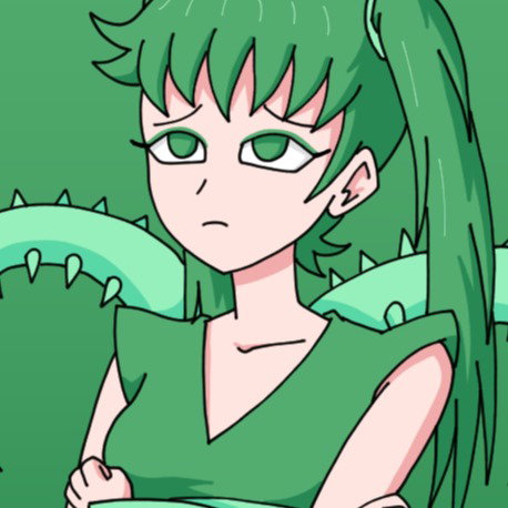 Rainbow Gal, Green