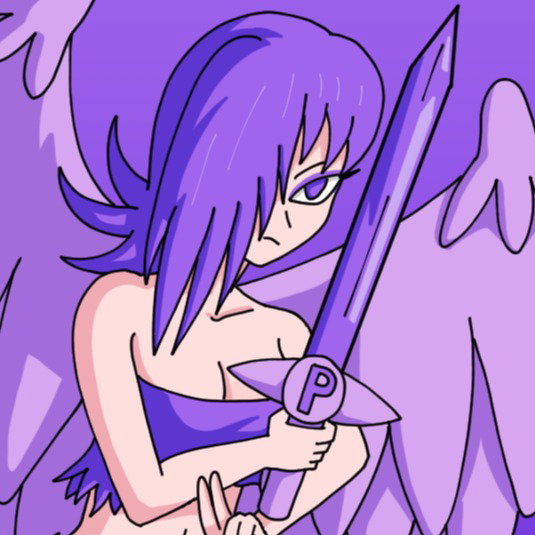Rainbow Gal, Purple