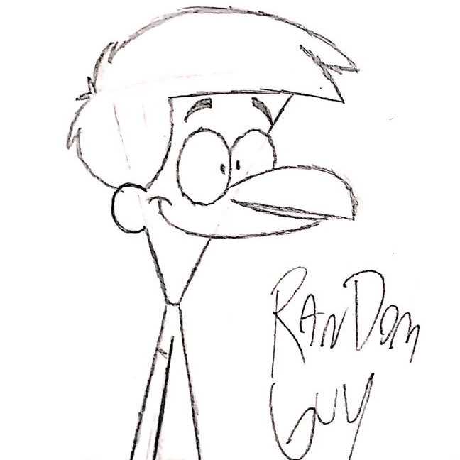 Voice actor for the random guy on the pilot episode