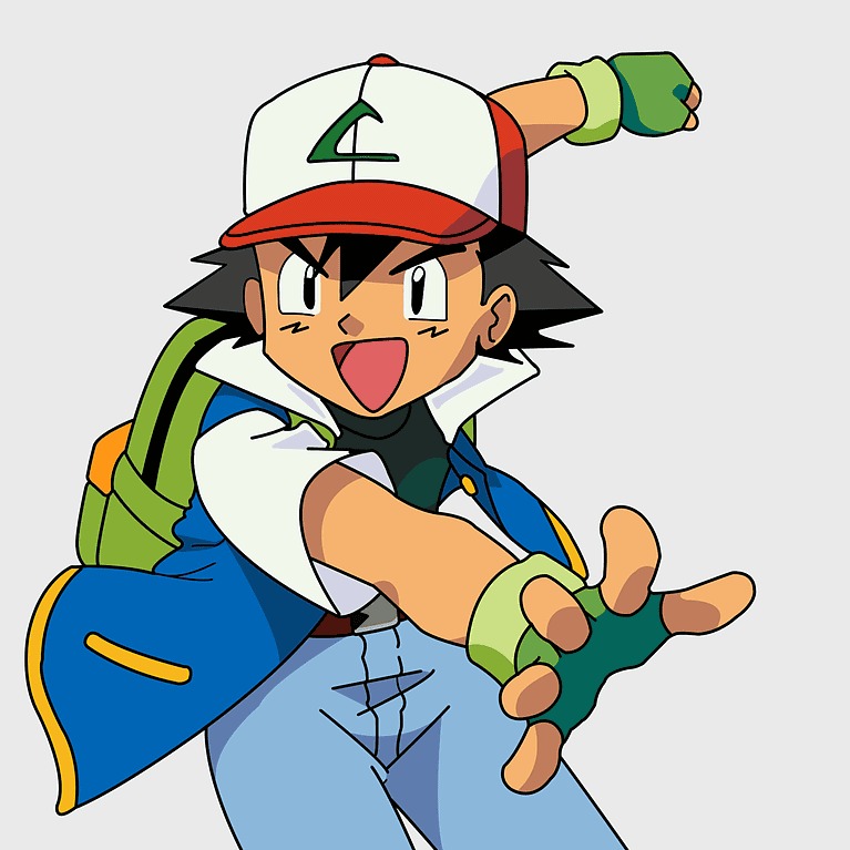 Ash Ketchum (Protagonist)