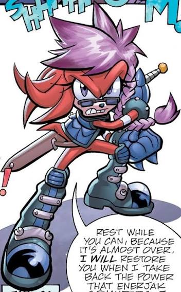 Jani-Ca (Dark Freedom Fighters Leader)
