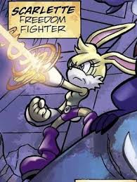 Scarlette Rabbot (Dark Freedom Fighters Member)