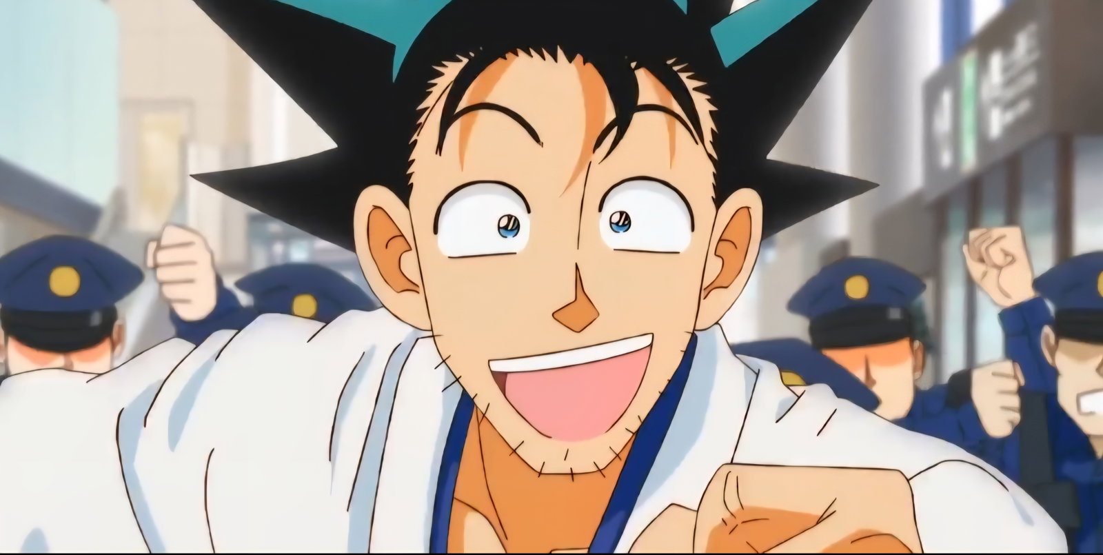 KENJURO KUROGANE / Father / Mentor
