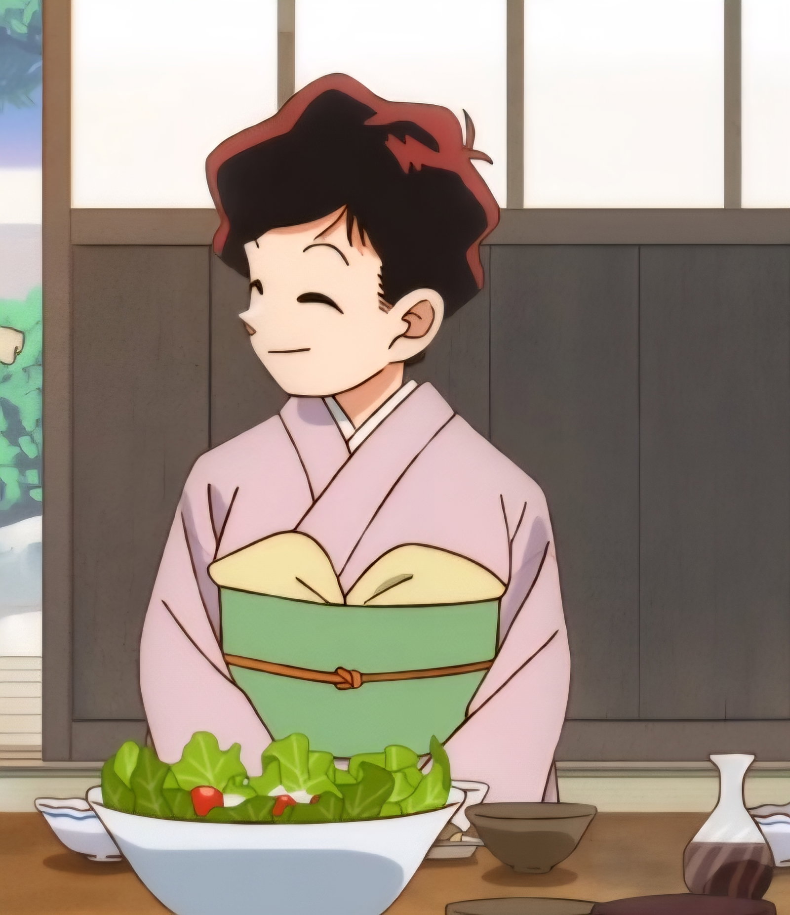 SHIZUKA MINE / Sayaka's Mom / Supporting Character