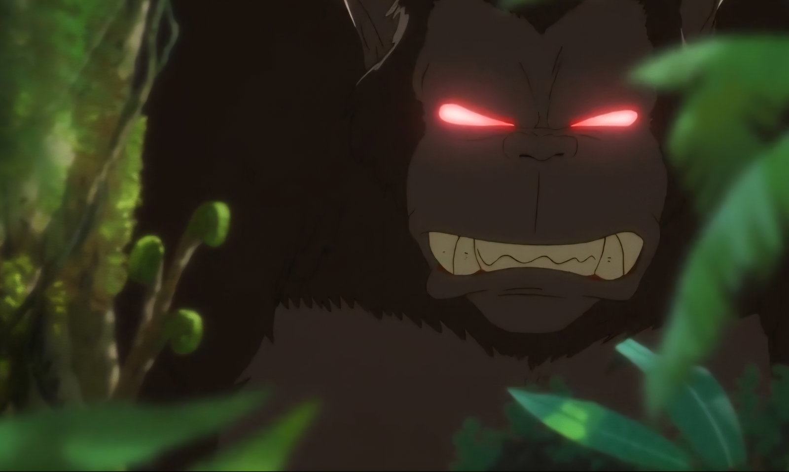 KING OF THE JUNGLE / Gorilla / Opening Opponent
