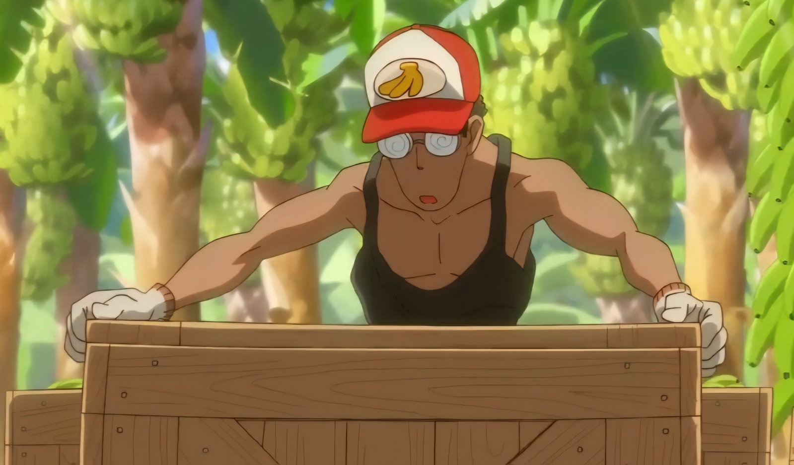 BANANA PACK GUY 1 / Background Extra / Comedy