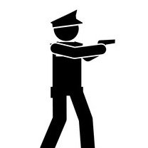 POLICE GUY 2 / Police Officer / Background Pursuit