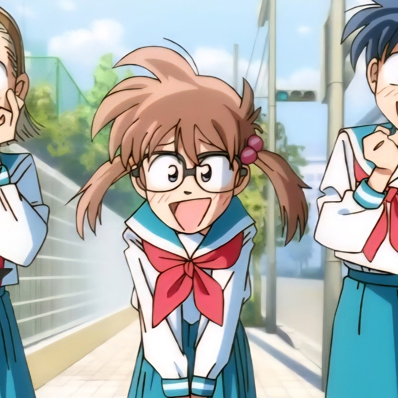 SCHOOL GIRL 2 / Classmate / Supporting Background