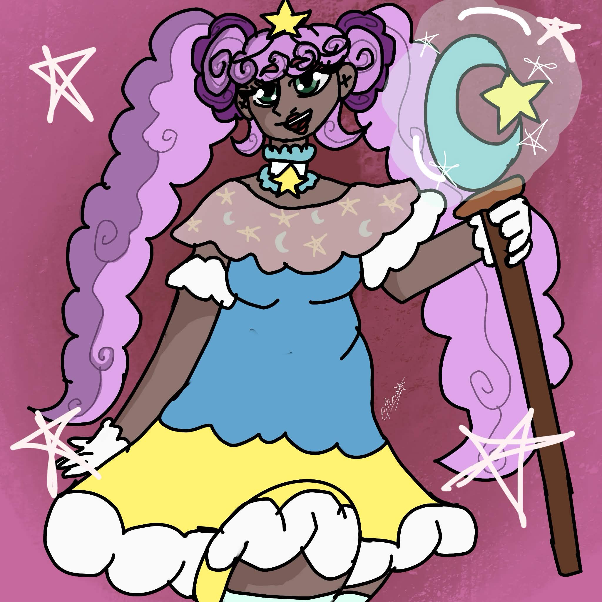 Starry- Main Character 