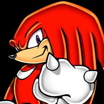 KNUCKLES THE ECHIDNA