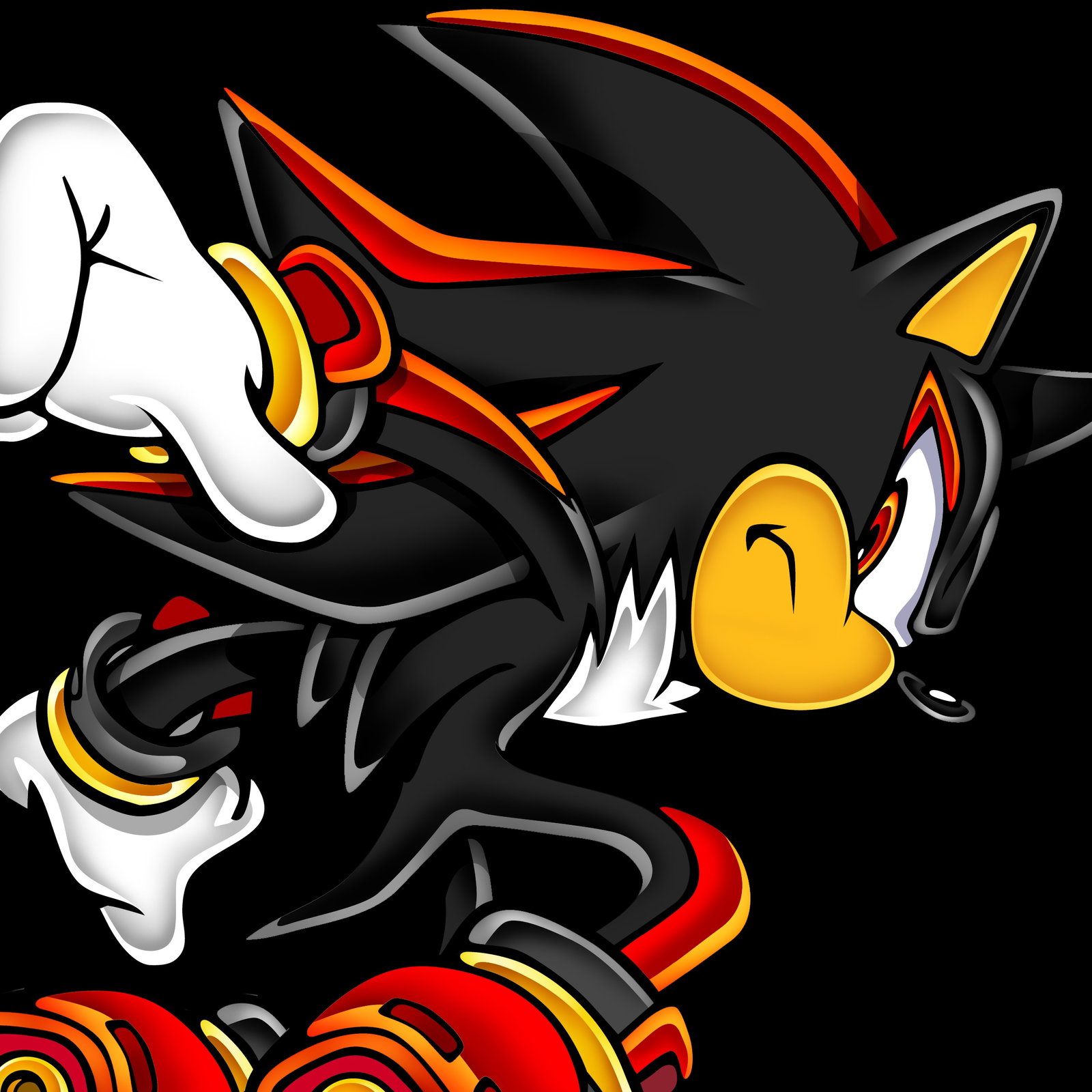 SHADOW THE HEDGEHOG
