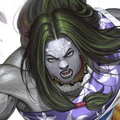 She Hulk/Lejori Joena Zakaria