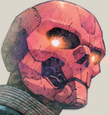 Grand Skull/James Buchanan Barnes