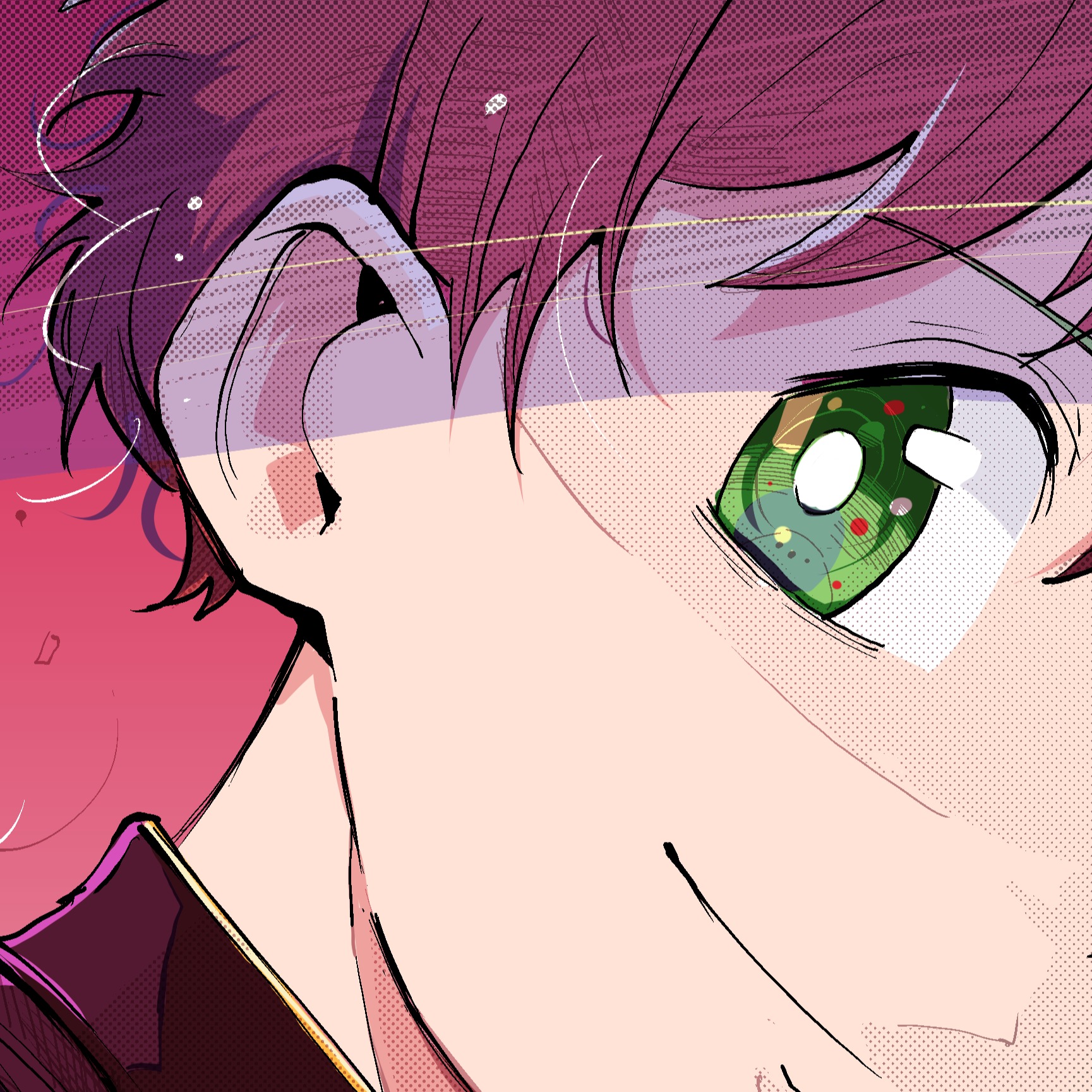Cheerful Male Lead