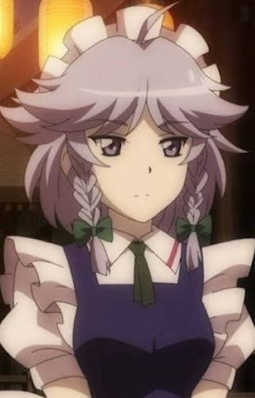 sakuya izayoi(touhou)