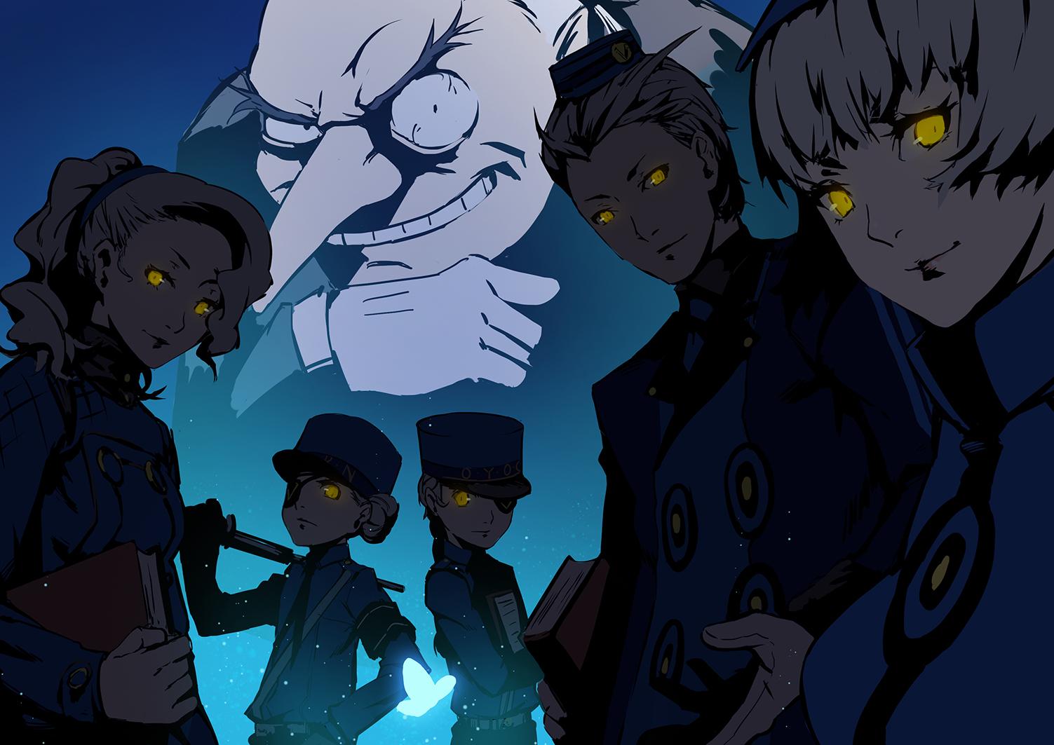 IGOR/Velvet Room attendants.
