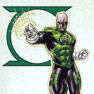 Green Lantern Corp member