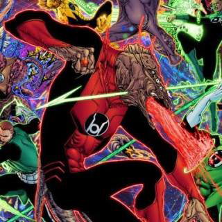 Red Lantern Corp member