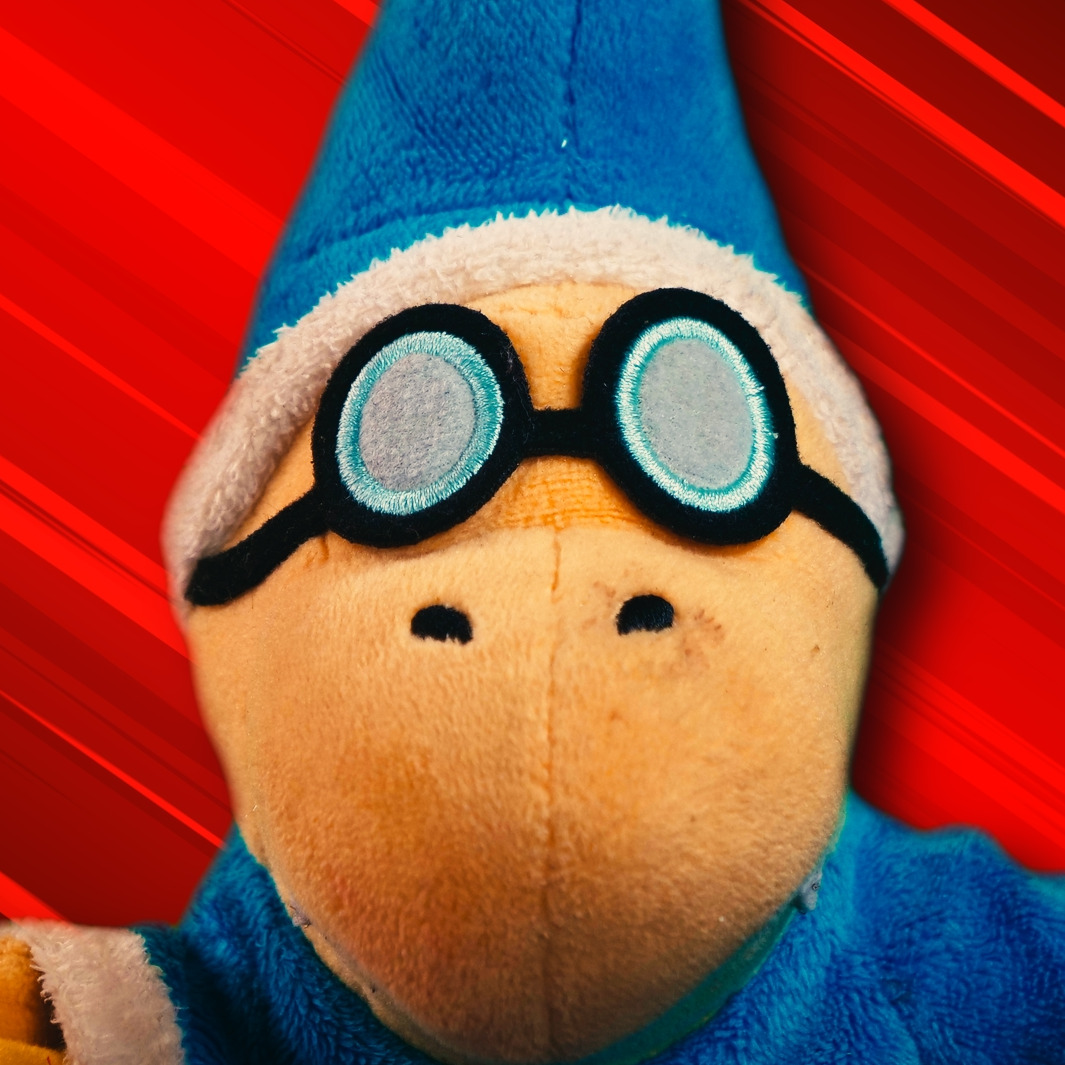 Nerdy Wizard Best Friend/Kamek