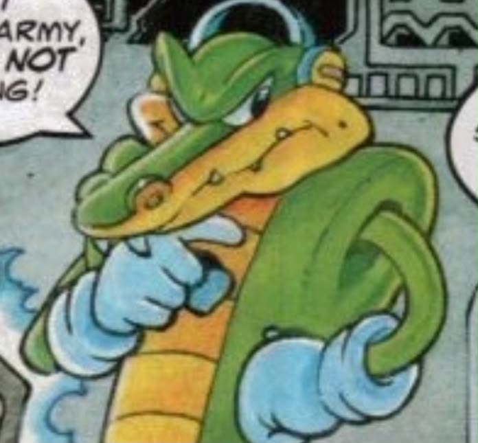 Vector The Crocodile