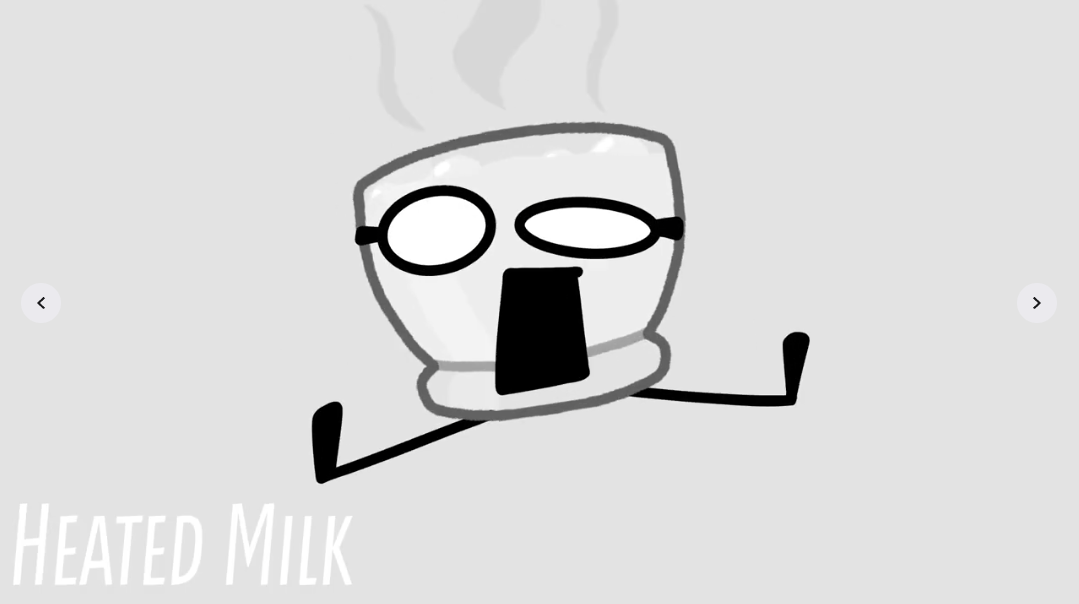 Heated Milk (She/Her)