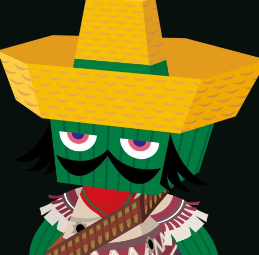 Cactus Gunman