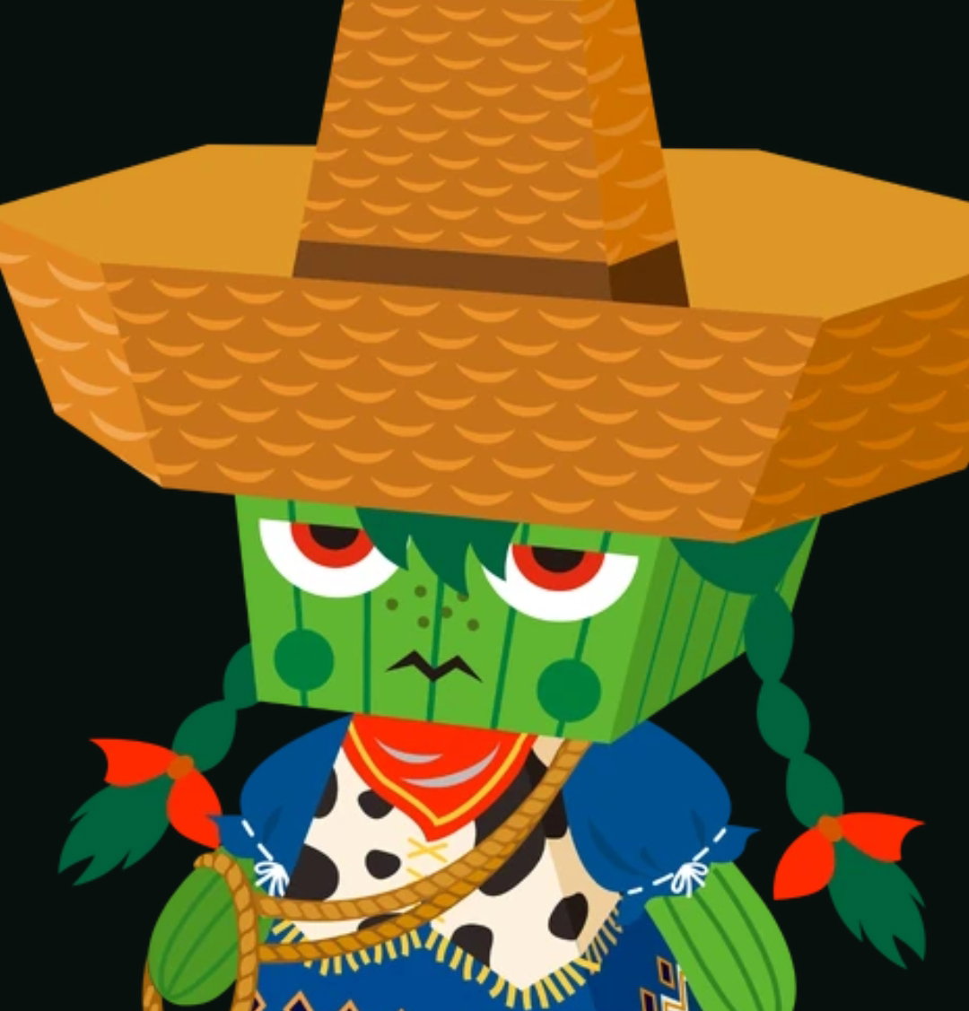 Cactus Girl