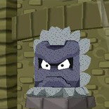 Thwomp Host (Shwonk Fortress)