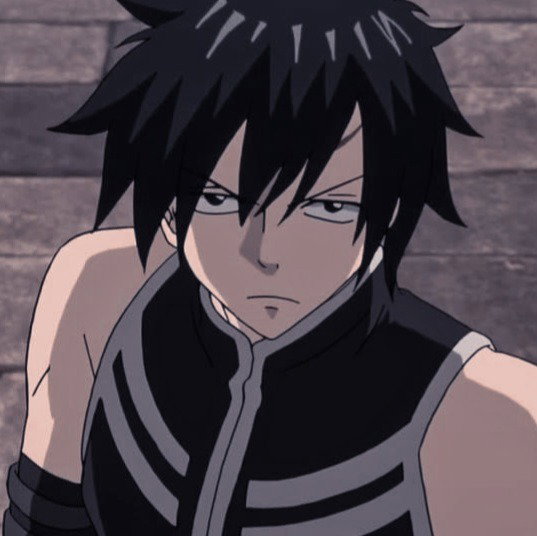 Gray Fullbuster - Lead Character