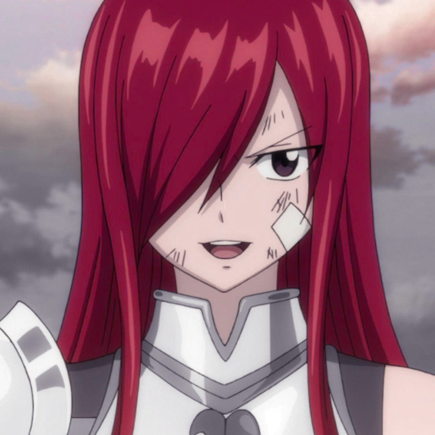 Erza Scarlet - Lead Character