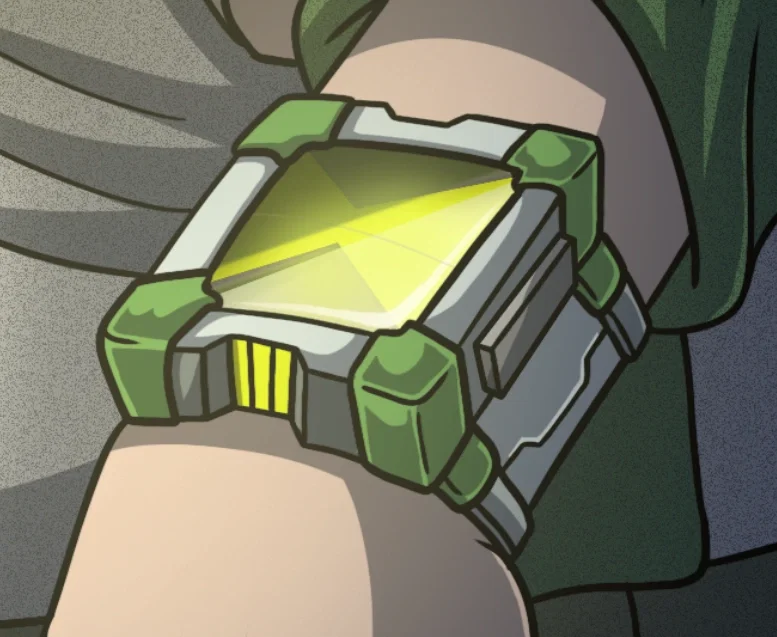 Omnitrix voice