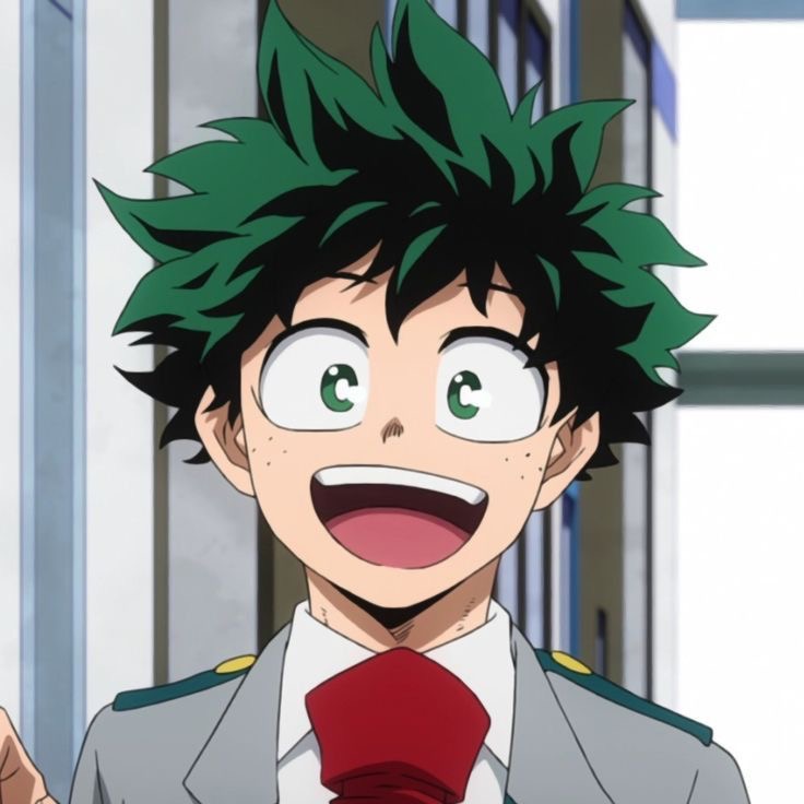 Izuku Midoriya 