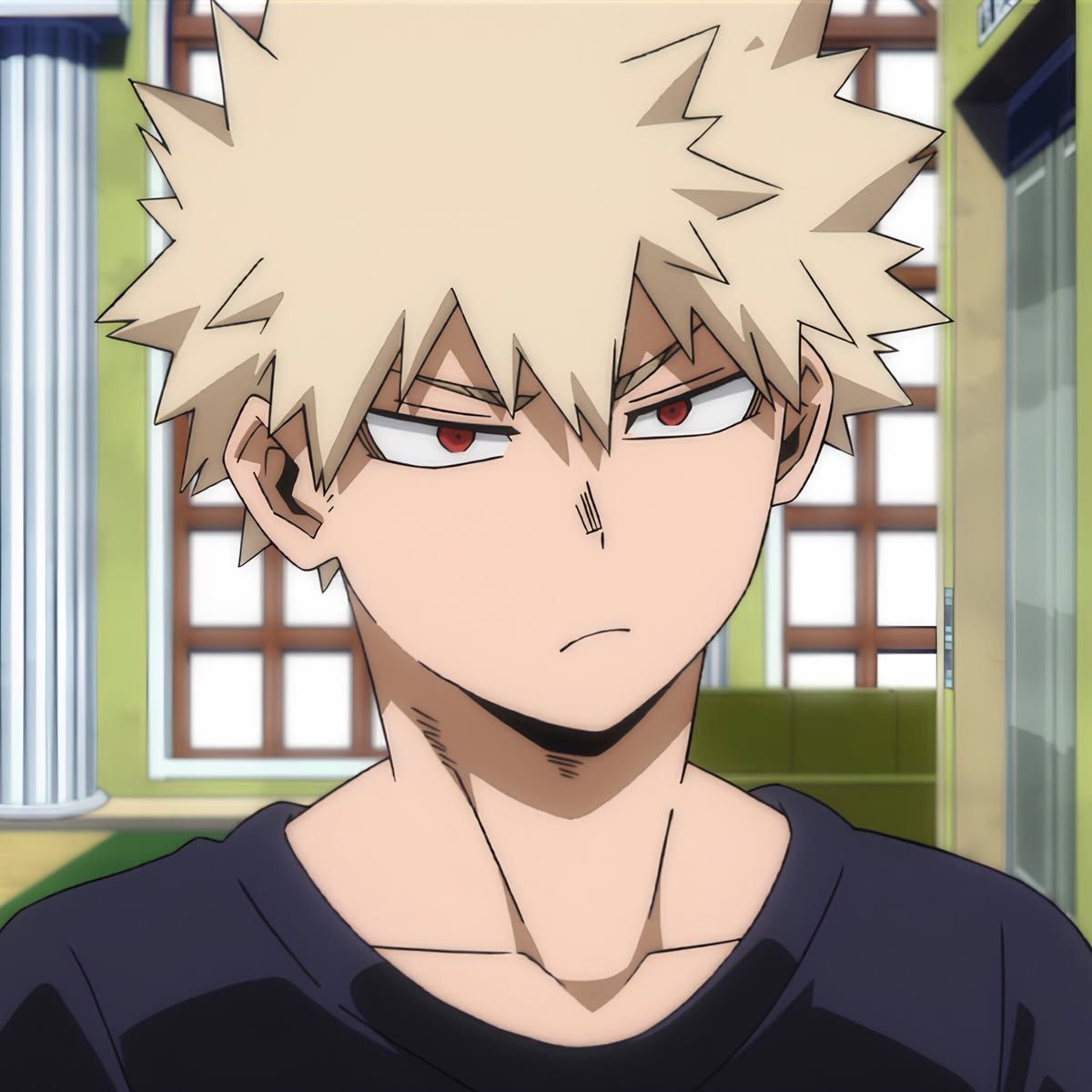 Katsuki Bakugo 
