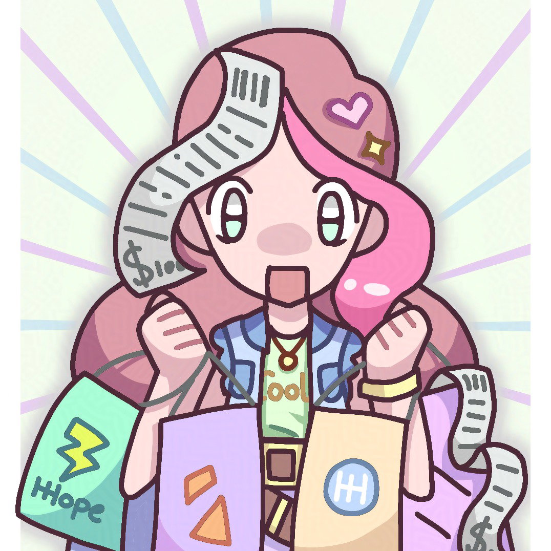 Betty the shopaholic🛍