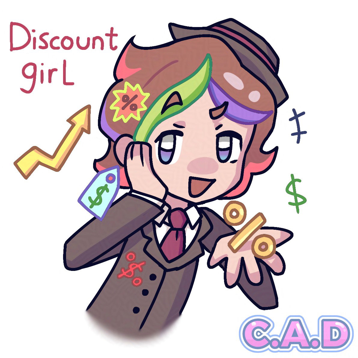 Discount girl🏷