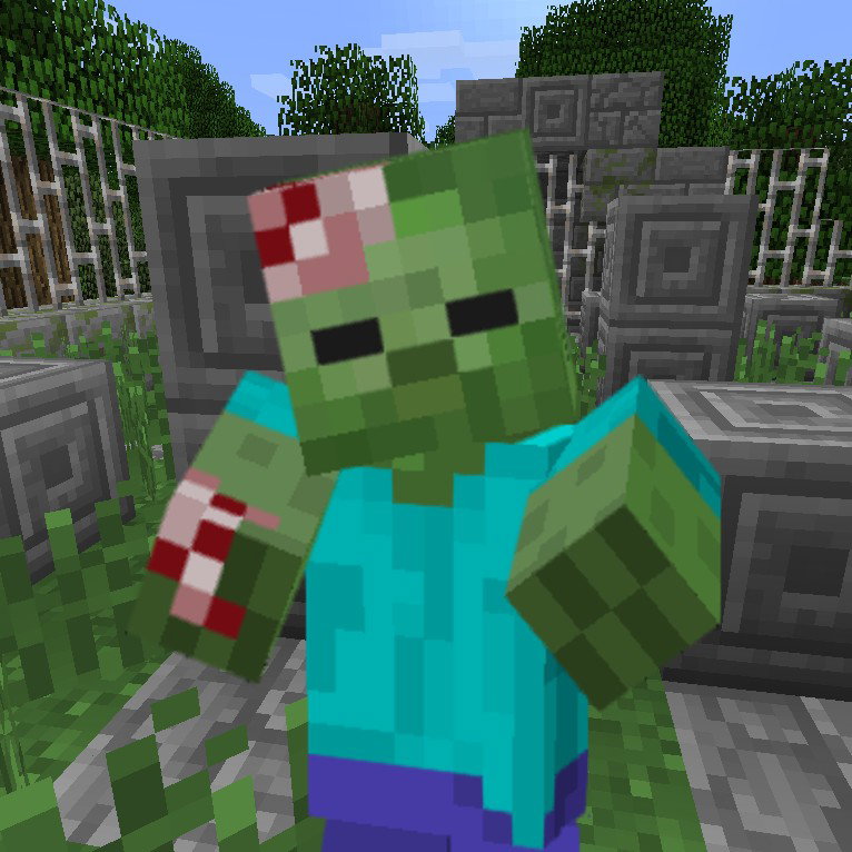 Zombie actors