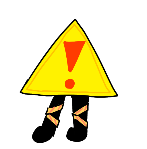 Warning sign ⚠️ 