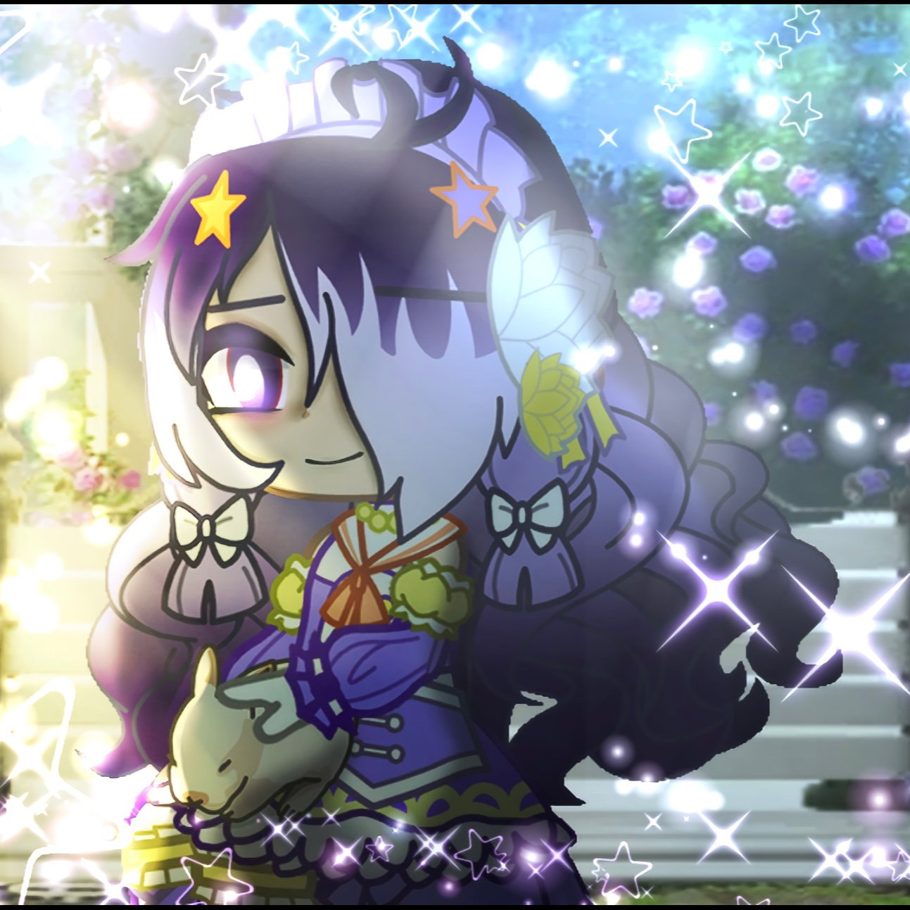 Tsukiko Kagen Nimruchi (Izumi's Younger Sister)
