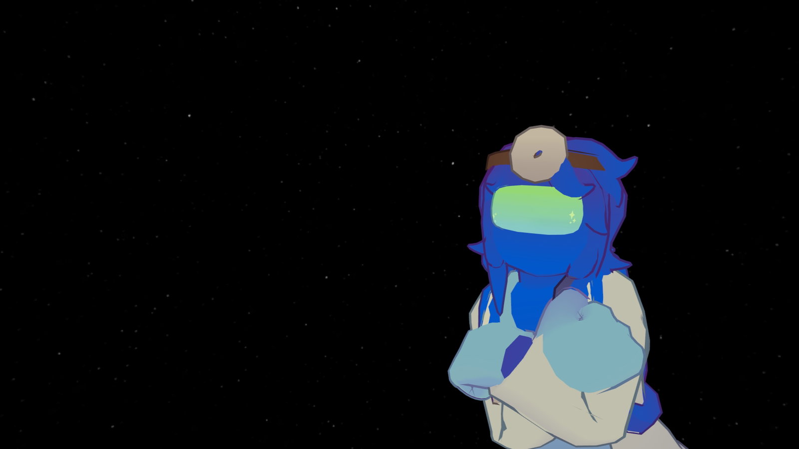 Blue