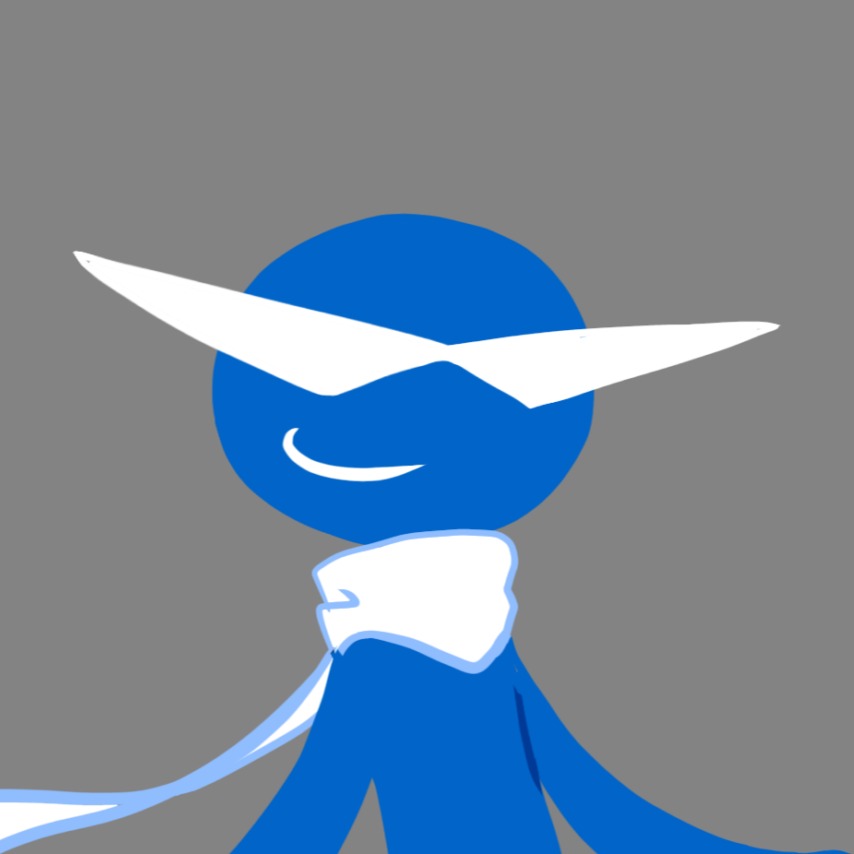 Blue