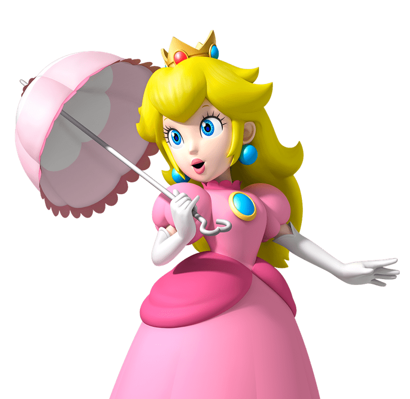 Princess Peach starring as Vaggi