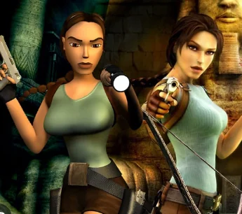 Lara Croft starring as Cherri Bomb