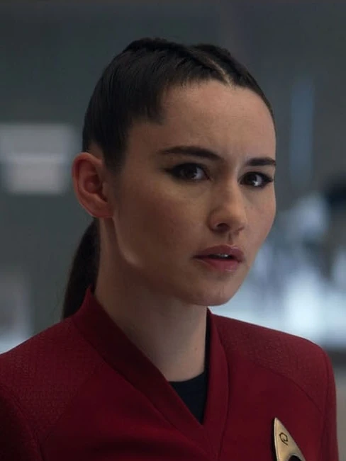 La'an Noonien Singh starring as Lute