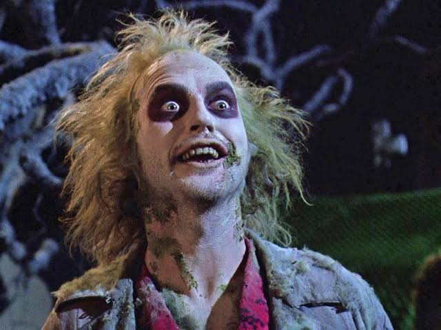 Beetlejuice starring as Adam