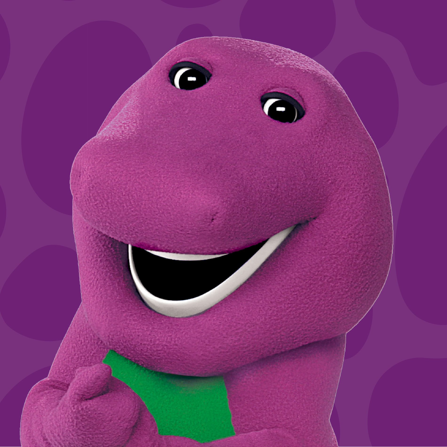 Barney starring as Zeezi