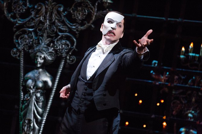 The Phantom of the Opera starring as Maestro