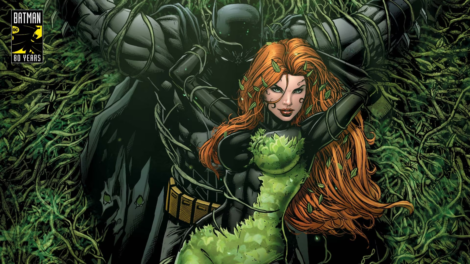 Poison Ivy starring as Valentino