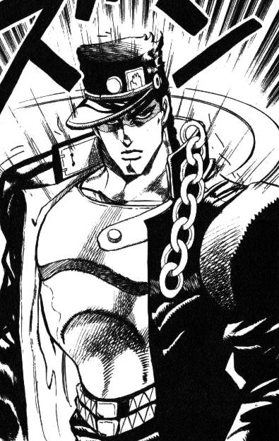 Jotaro Kujo