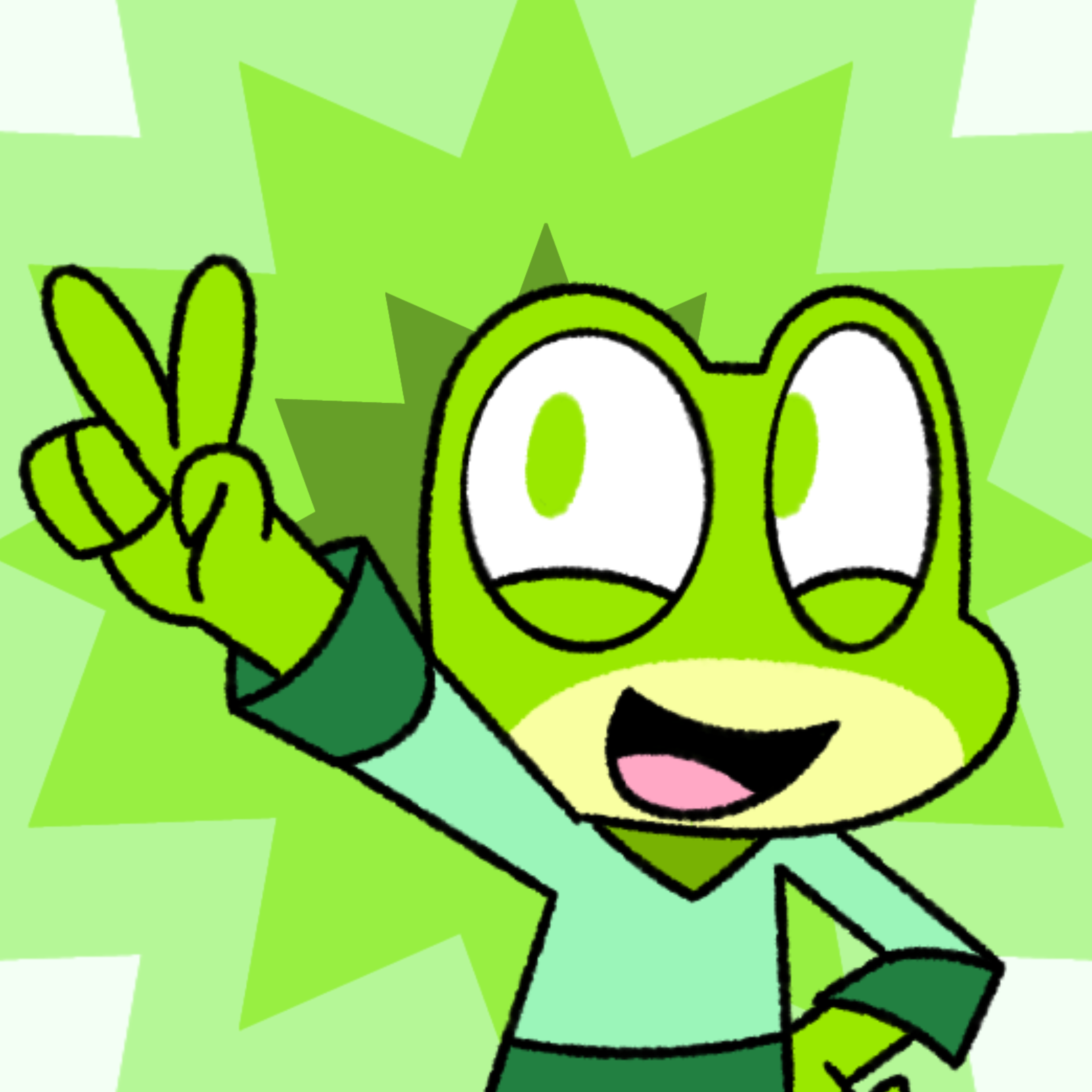 Trevor the Frog