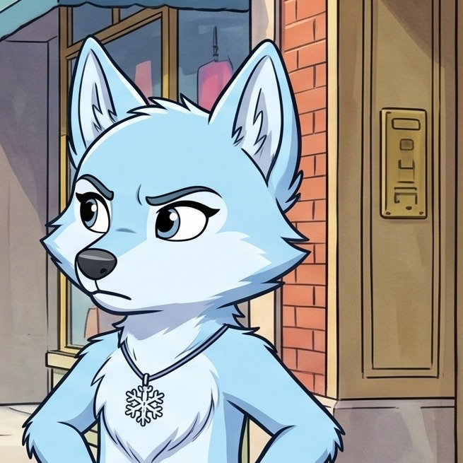 Larissa | The Pup of Ice
